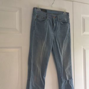 J Crew toothpick jeans 26tall